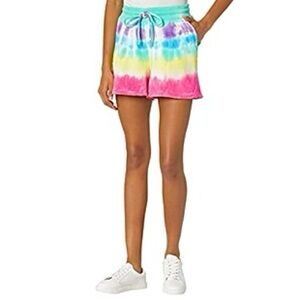 Anthropologie Chaser Cabana Tie Dye French Terry Cotton Shorts size XS NWT